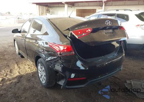 2019 Hyundai Accent Se z USA, uszkodzony, nr VIN 3KPC24A35KE063919